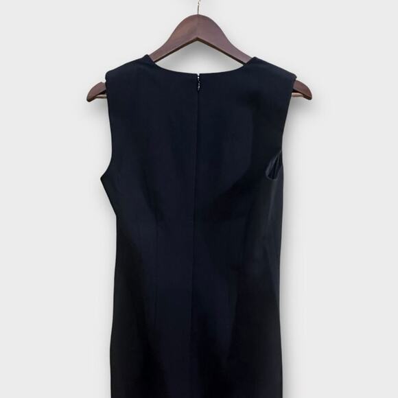 J. Crew Interview Dress in Four Season Stretch Black Size 6 BY914 New - Picture 6 of 8